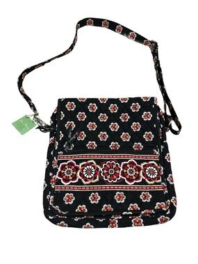 NWT VERA BRADLEY Quilted Crossbody Mailbag In Pirouette Print